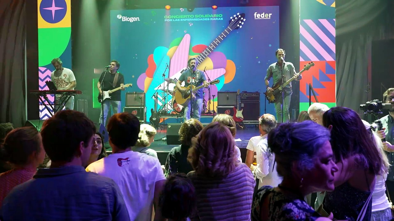 El concierto ‘Vibra la vida’ visibiliza las enfermedades raras y reclama un ocio inclusivo