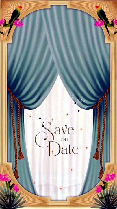 Manav Invites Save The Date Video | Digital Wedding Invitation