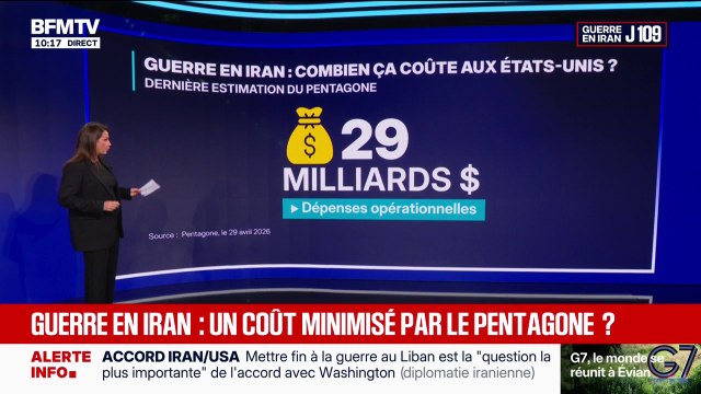 LES ECLAIREURS - Combien la guerre en Iran a-t-elle coûté aux États-Unis?