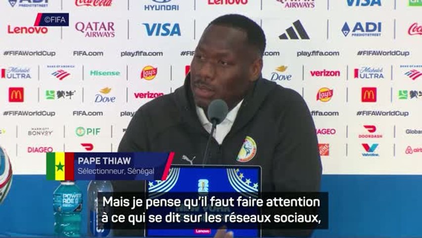 Pape Thiaw calme les rumeurs sur l'arrivée aux États-Unis