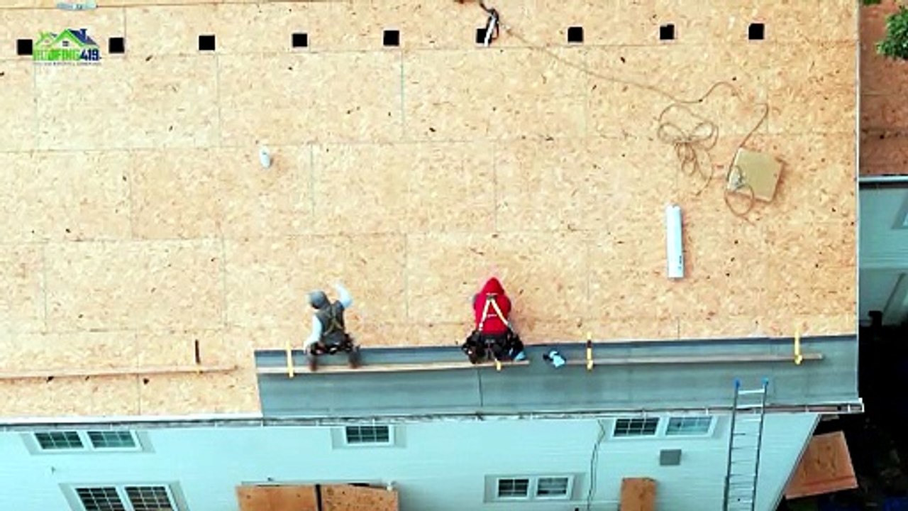 New Roof Installation Toledo Ohio  Residential Home