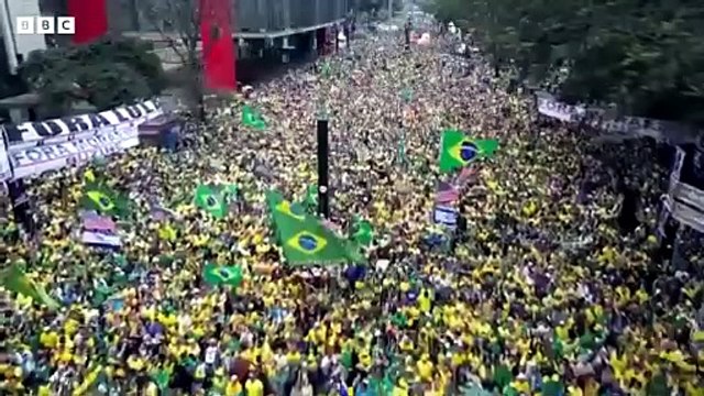 Julgamento de Bolsonaro: as visões bolsonaristas na av. Paulista