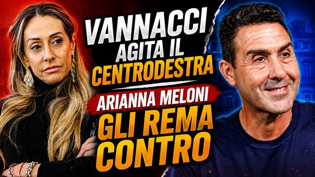 Vannacci agita il centrodestra, Arianna Meloni gli rema contro