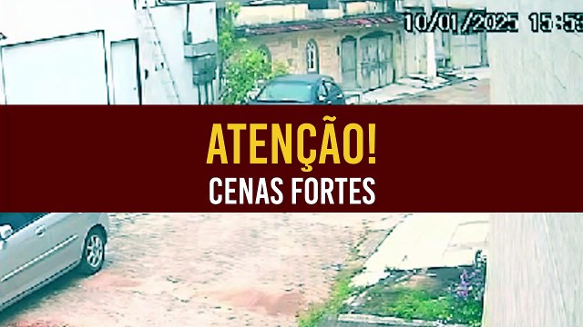 Vídeo mostra momento em que homem é morto a tiros em Vila Velha
