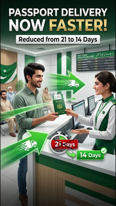 Good news for travelers normal passports will now be available in 14 days!