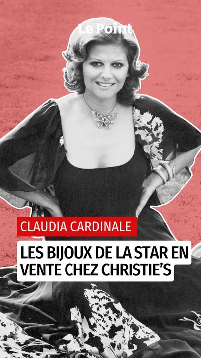 Les bijoux de Claudia Cardinale en vente chez Christie’s