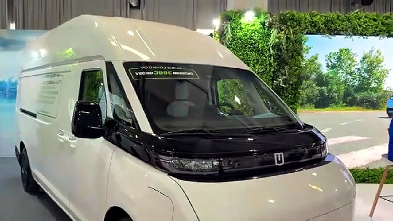 New Farizon SV (SuperVAN) 2026 – Geely's Drive-by-Wire Electric Van!  Belgrade Motor Show 2026