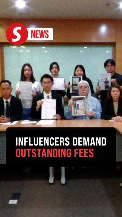 Over 200 influencers claim RM543,000 in unpaid fees from marketing platform