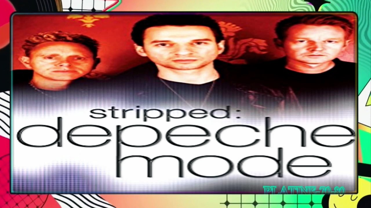 Depeche Mode - Stripped (maxi)