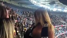 World Cup fans are crazy