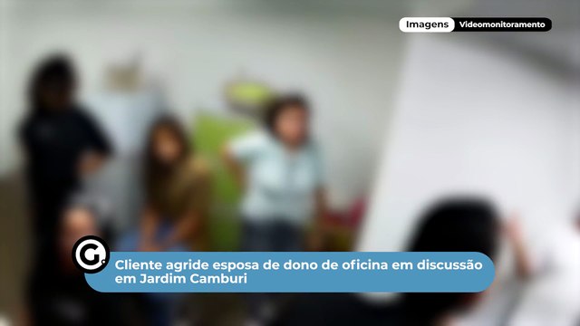Cliente agride esposa de dono de oficina em discussão em Jardim Camburi