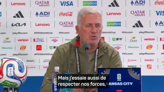 Algérie - Petkovic refuse tout “plan anti-Messi” avant le choc
