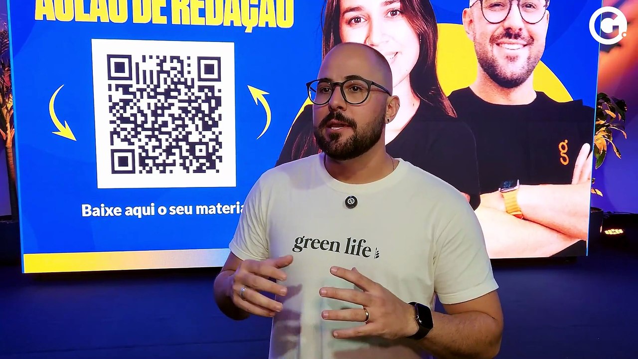 Para o historiador Natan Baptista, caso a temática da avaliação esteja ligada ao meio ambiente, a COP-30 é um bom repertórioPara o historiador Natan Baptista, caso a temática da avaliação esteja ligada ao meio ambiente, a COP-30 é um bom repertório