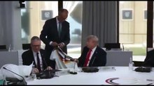 Trump e la maglia della Germania, il regalo di Merz tra G7 e Mondiali