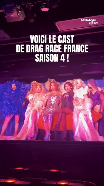 ✨ Voici le cast de @dragrace_france saison 4 ! Rendez-vous le 8 juillet pour le premier épisode !