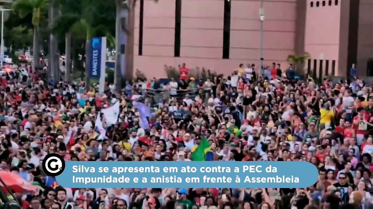 Silva se apresenta em ato contra a PEC da Impunidade e a anistia em frente à Assembleia