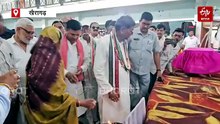 महंत की खैरागढ़ से हुंकार, 'भाजपा सरकार के खिलाफ अविश्वास प्रस्ताव लाएगी कांग्रेस'