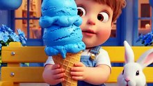Red Blue Yellow | Learn Colors With Yummy Ice Cream Scoops