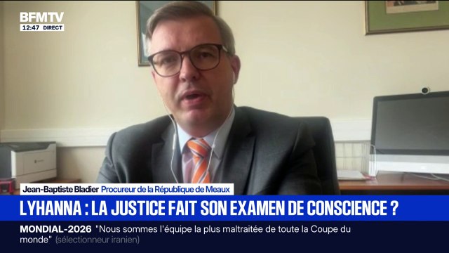 Réexamen des plaintes pour violences sur mineurs: Ça va représenter 1.300 procédures dans mon parquet , indique Jean-Baptiste Bladier, procureur de Meaux