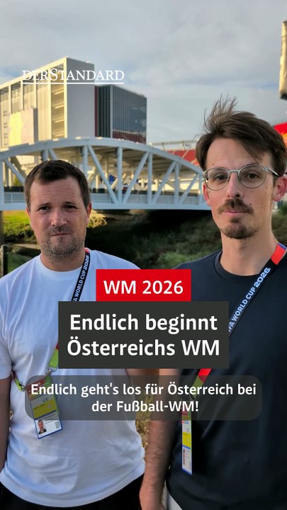 WM 2026: Endlich beginnt Österreichs WM