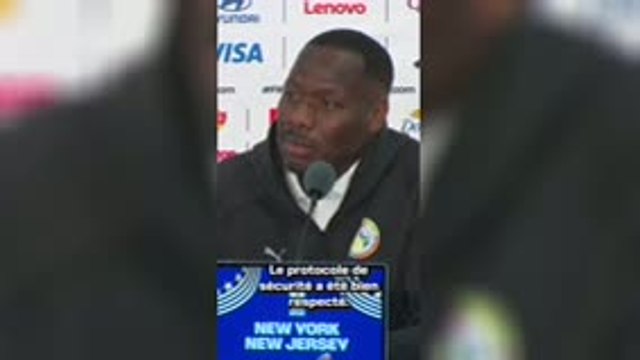 Sénégal - Arrivée aux USA : Thiaw met fin aux spéculations