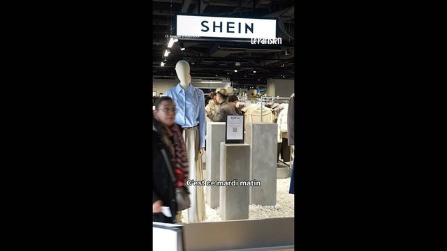 Shein au BHV Marais, c’est fini