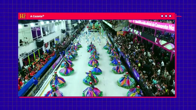 Resumo do primeiro dia do Carnaval de Vitória 2025