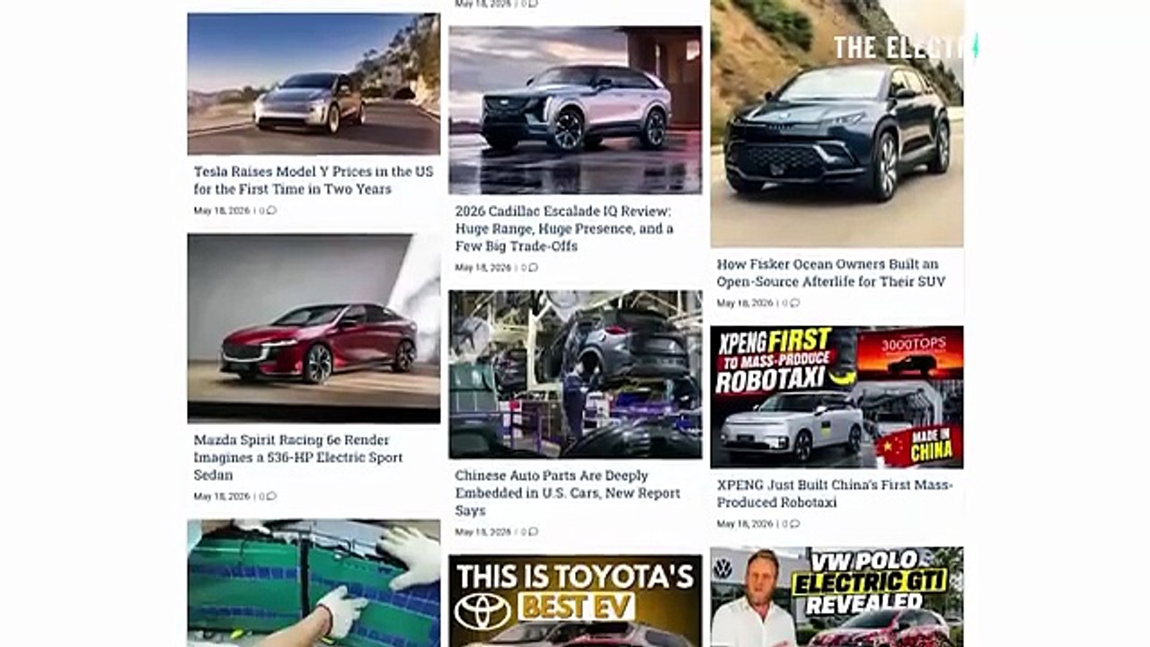 Europe's EV Numbers Just Went INSANE