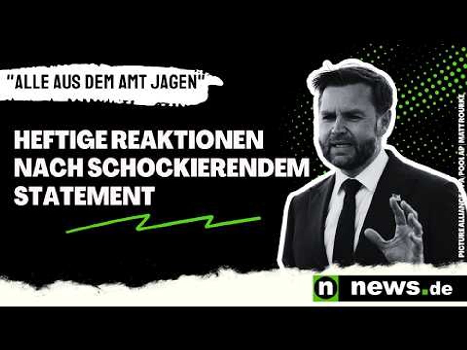 JD Vance: 'Alle aus dem Amt jagen' - heftige Reaktionen nach schockierendem Iran-Statement