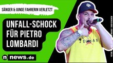 Unfall-Schock für Pietro Lombardi: Sänger und junge Fahrerin verletzt
