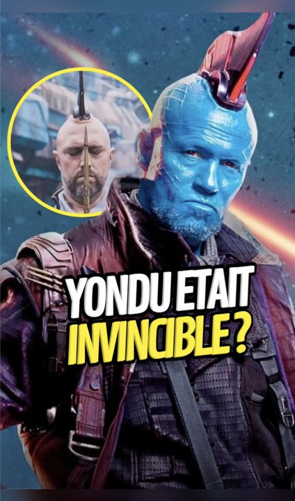 Pourquoi la flèche Yaka de Yondu était-elle presque invincible ? #yondu #gardiensdelagalaxie #avengers #marvel #onregardequoi
