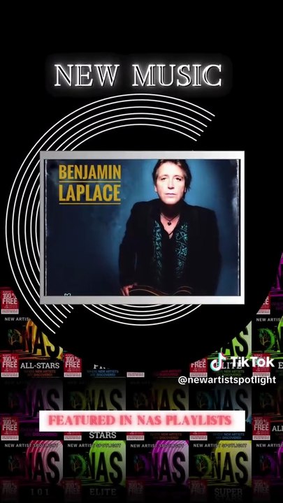 mon titre « LENNY » de_. Benjamin Laplace _est cité en exemple par NEW ARTIST SPOTLIGHT