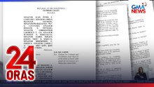 Hiling ng 9 Cayetano bloc senators sa SC – Ibalik ang senado sa pre-June 3 status | 24 Oras