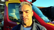 O médico do Corpo de Bombeiros deu detalhes do atendimento
