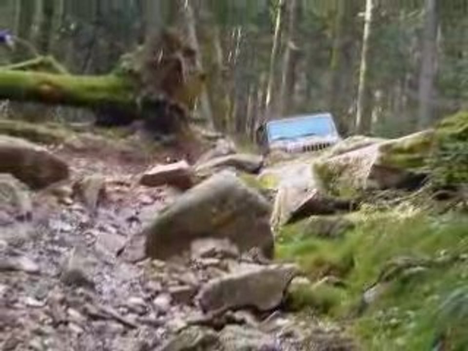 * Rando 4x4 Auvergne reco 2008