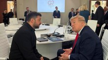 Trump quiere acabar con la "ridícula" guerra entre Rusia y Ucrania: "Mueren cada mes 25.000 personas jóvenes y hermosas"