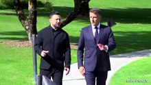 Macron apre G7 con trilaterale Zelensky e Trump: Russia trovi accordo