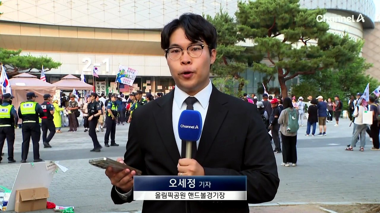 경찰 투입하고 야당 중재했지만…잠실 개표소 또 진입 무산