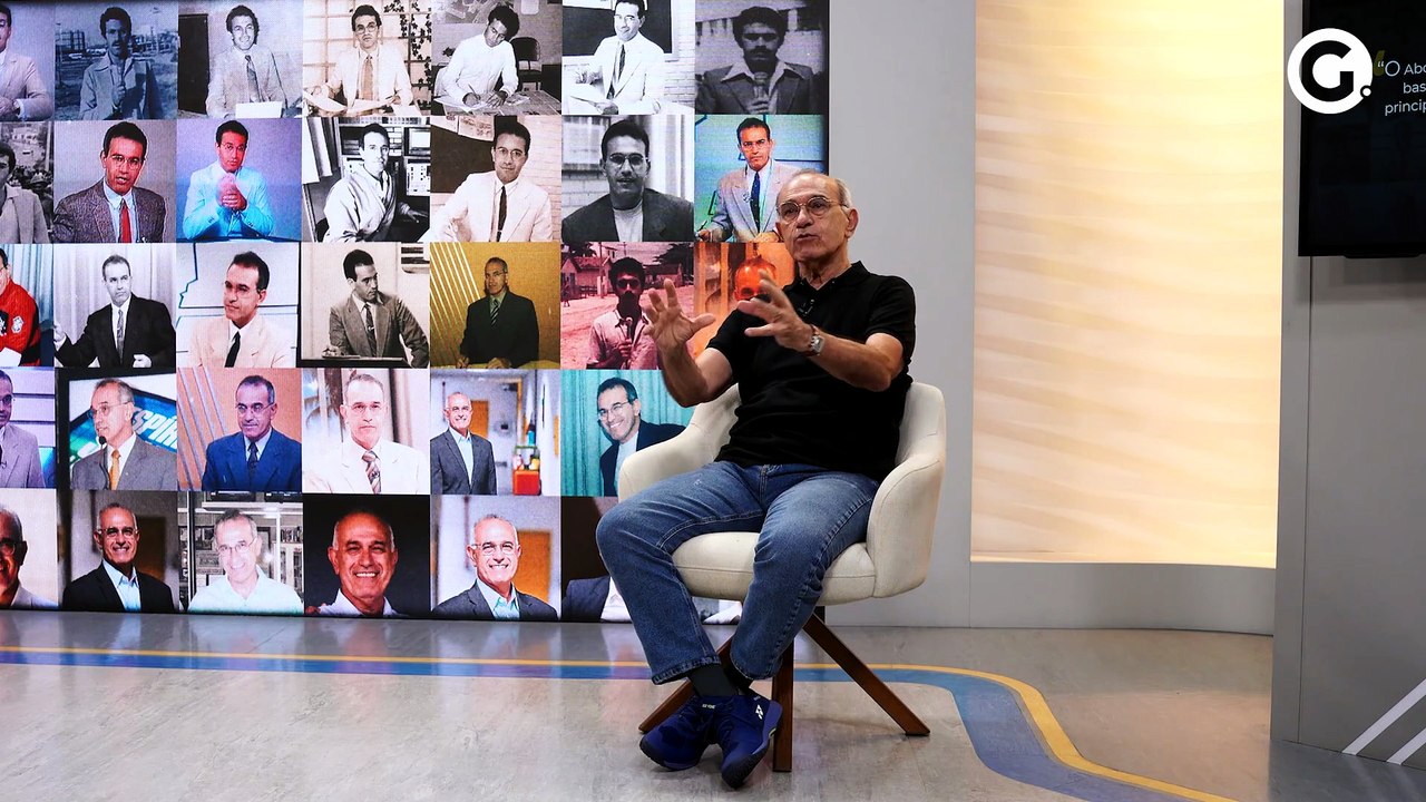 Abdo Chequer conta bastidores da carreira como jornalista da Gazeta
