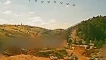 Hezbollah FPV Drone Strike Outpost