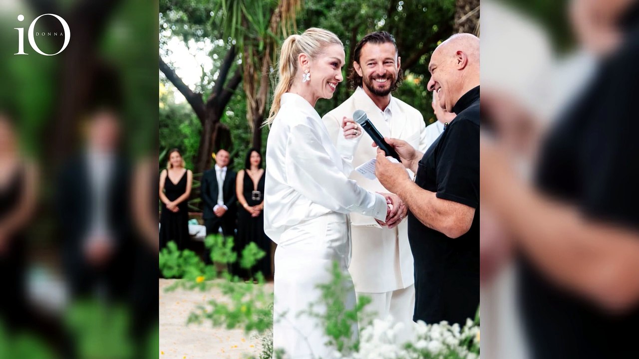 Eleonora Abbagnato e Federico Balzaretti di nuovo sposi. Perché ci piace così tanto rinnovare le promesse?
