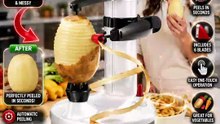 Starfrit Rotato Express 2.0 | Automatic Electric Potato & Vegetable Peeler