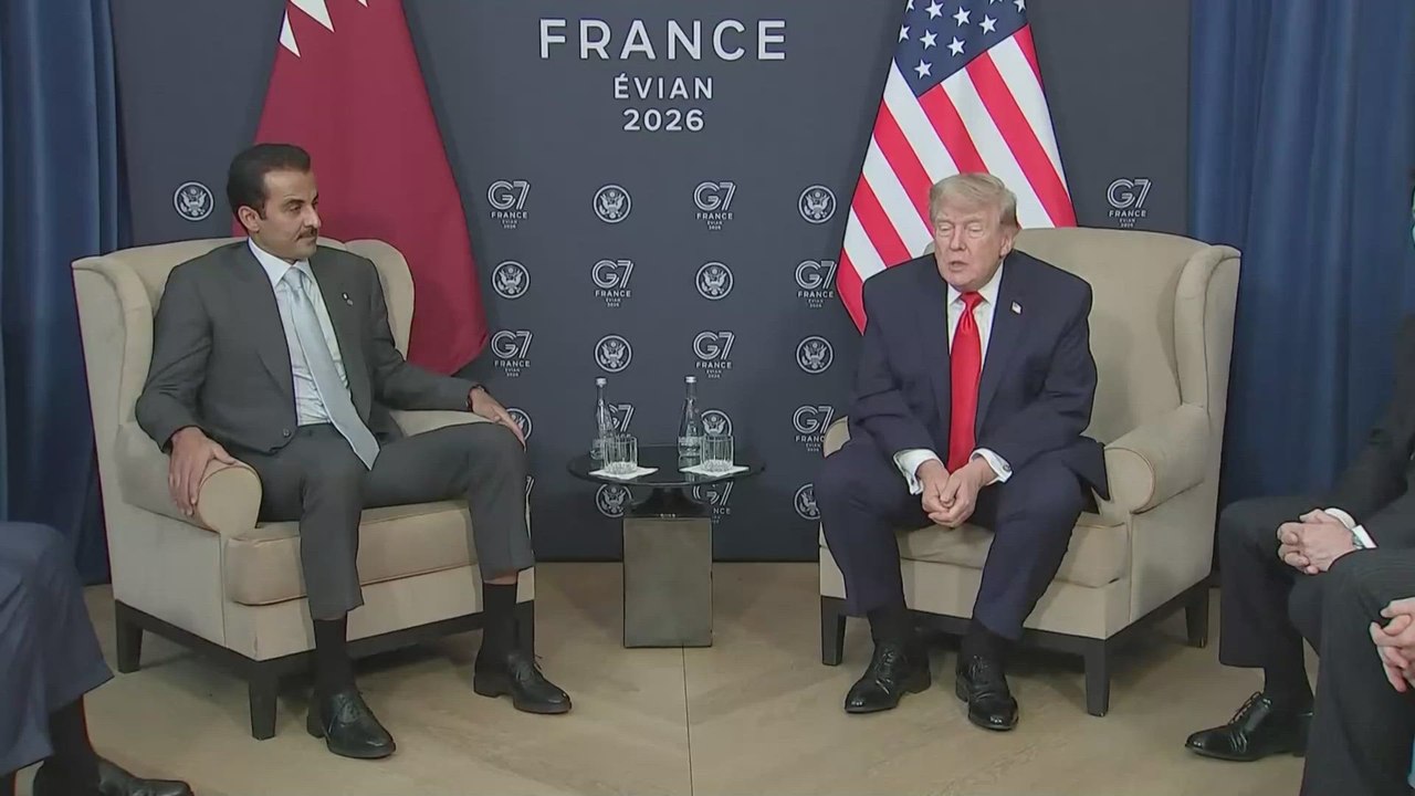 Trump's appearance at G7 sparks attention due to signs of fatigue and physical exhaustion