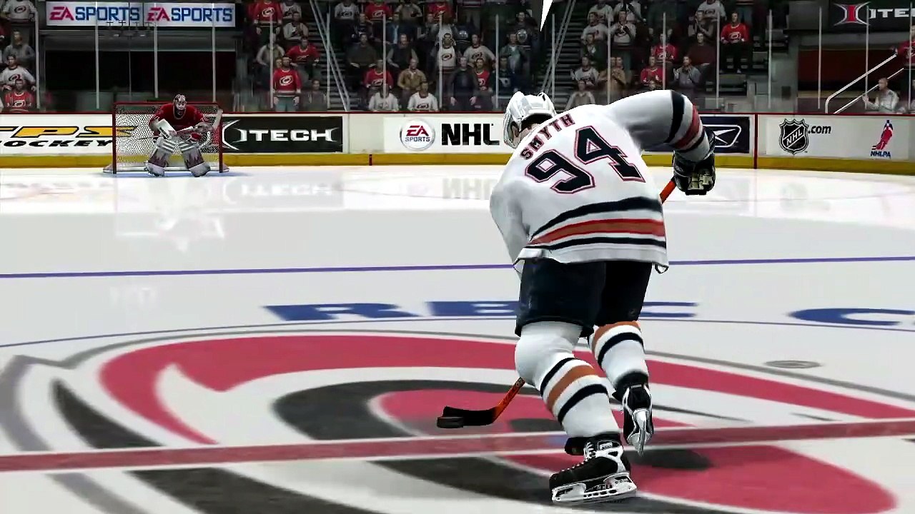 A Quick Shootout (NHL 07)