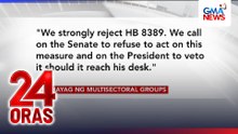 HB 8389 na papayag sa magkakaanak sa iba-ibang posisyon sa iba’t ibang lugar, tinutulan ng business groups, atbp. | 24 Oras