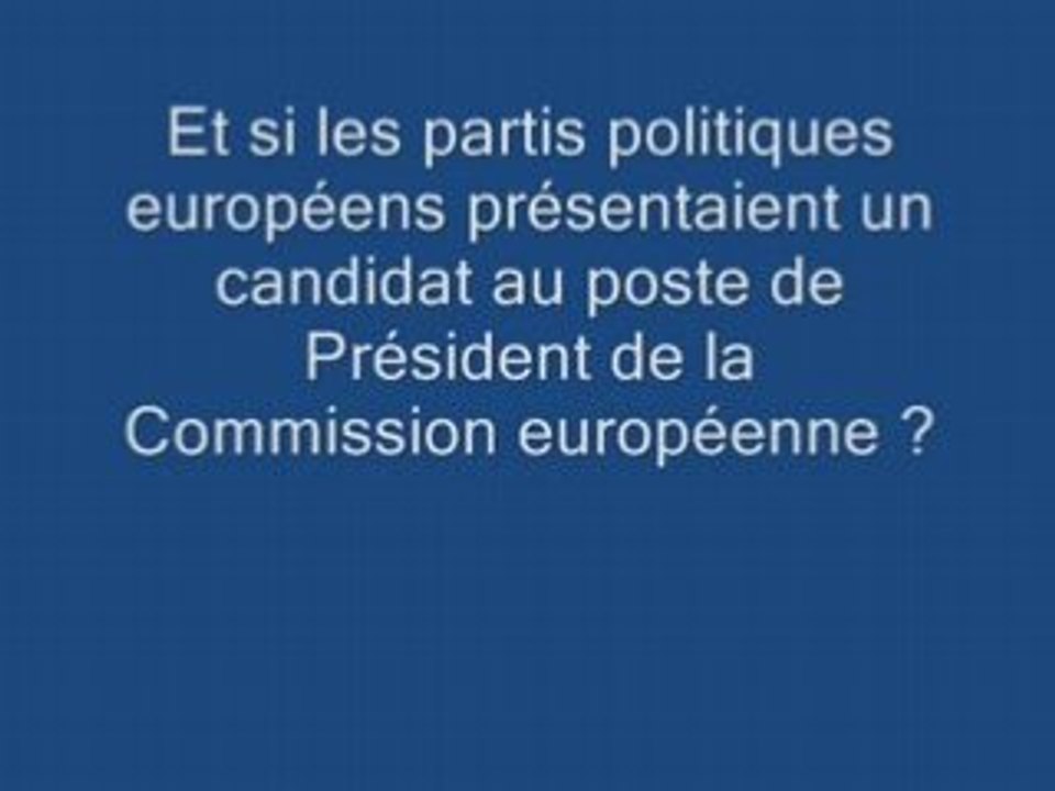 Etats Généraux de l'Europe - Eneko Landaburu (1)