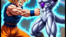Frieza Brutally Beats & Laughs Over Exhausted Goku 😈 Epic DBZ Fight