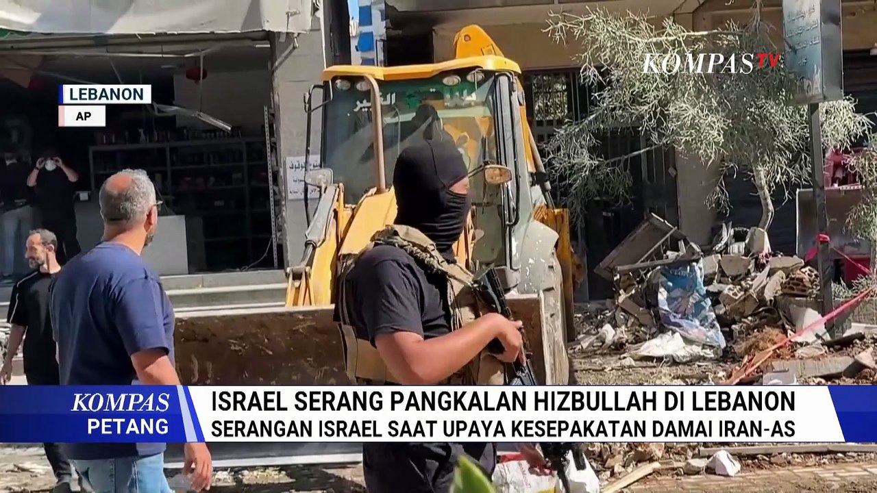 Israel Serang Infrastruktur Hizbullah di Lebanon, Netanyahu Klaim Tujuan Perang Tercapai