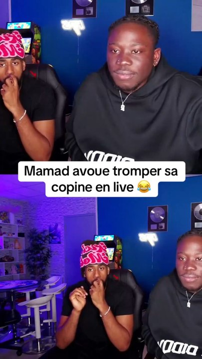 Il est pour la tromperie 🤣