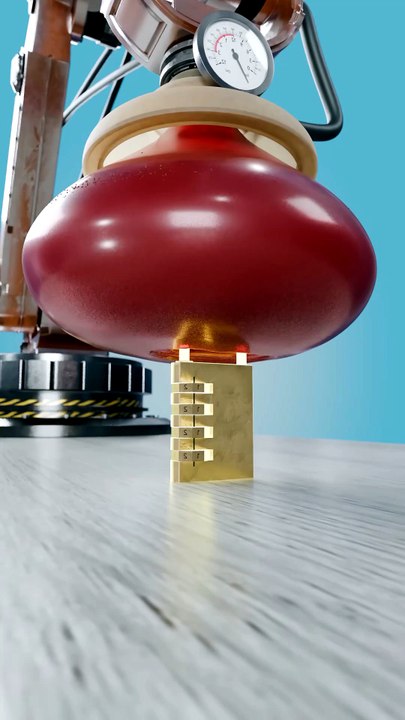 Soft Robot Gripper Using Coffee Grounds ☕ | Mind-Blowing Tech